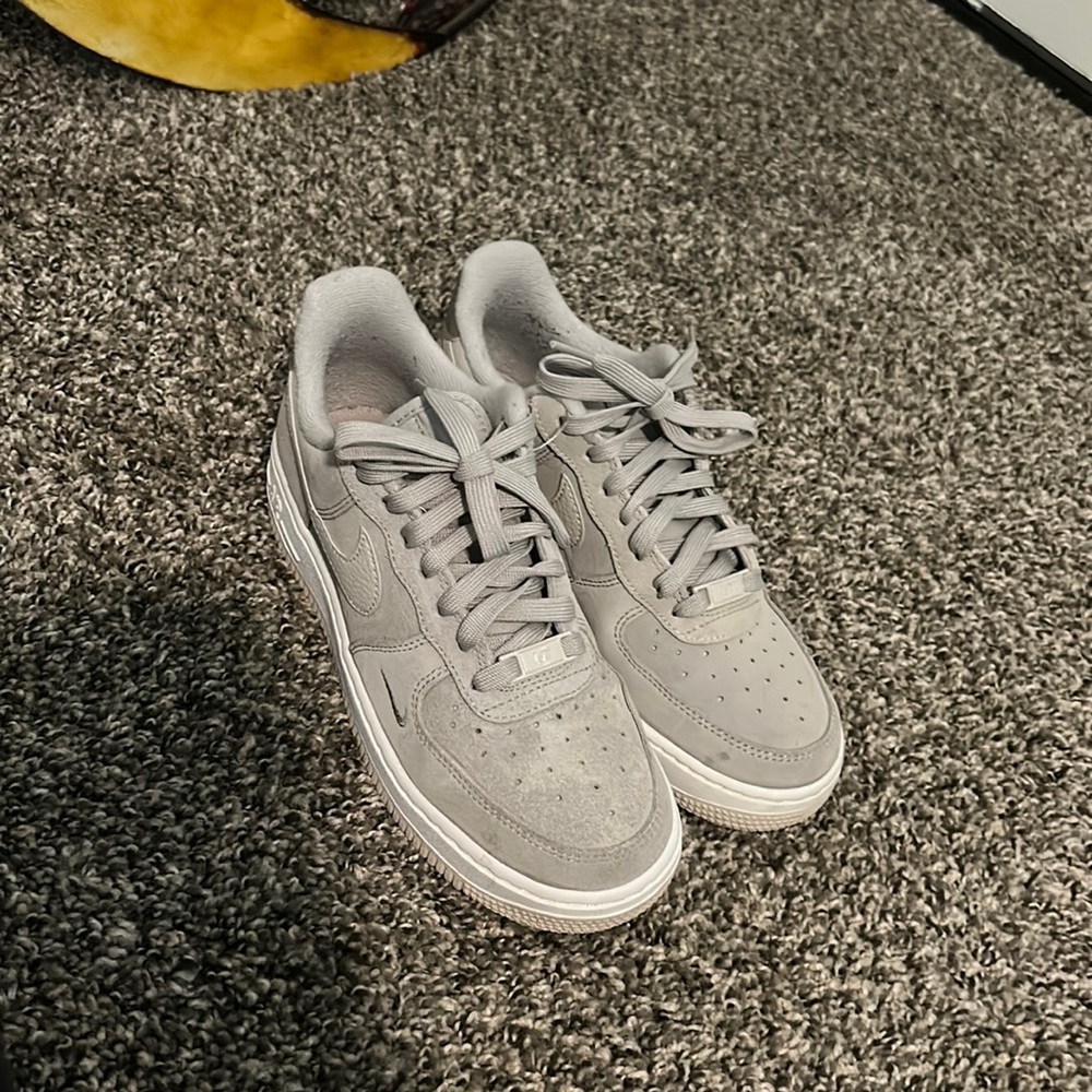 Grey Nikes